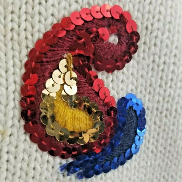 Westbound Petites Womens Vtg Sweater M12 - Picture 6 of 9